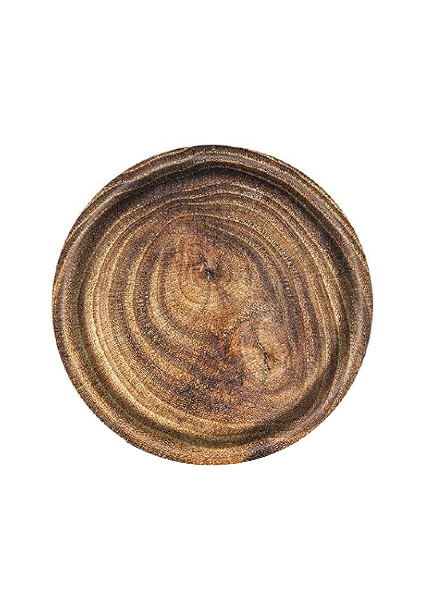 Wood Pattern 9IN Plate