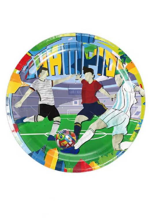 World Cup 9 Inch Plates
