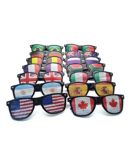 World Cup Football Glasses (1 Pc)