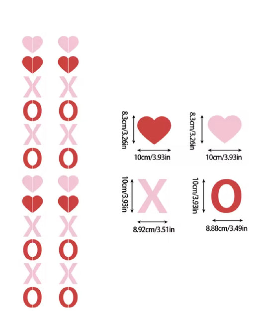 XOXO Garland (1 String)
